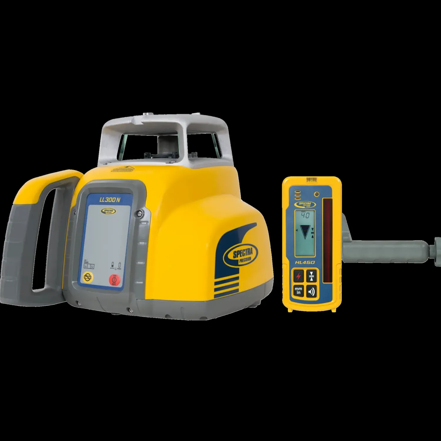 Hot Spectra rotationslaser LL300N