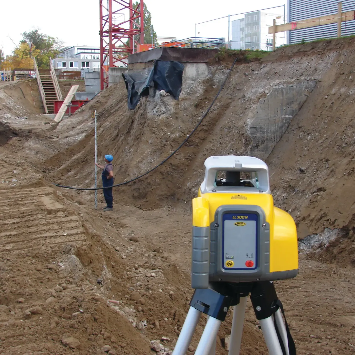 Hot Spectra rotationslaser LL300N