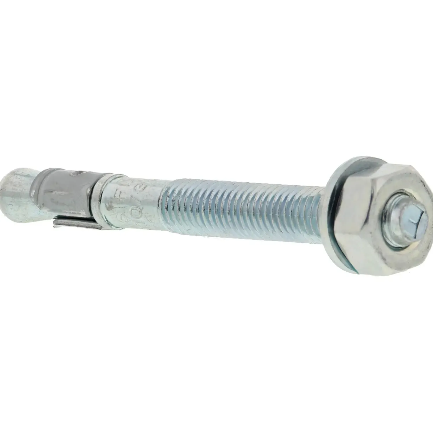 Spit Ankre Og Kemisk Befæstigelse^Fix 3 MT gennemstiksanker M10x95/36-26 mm elforzink. 50 stk