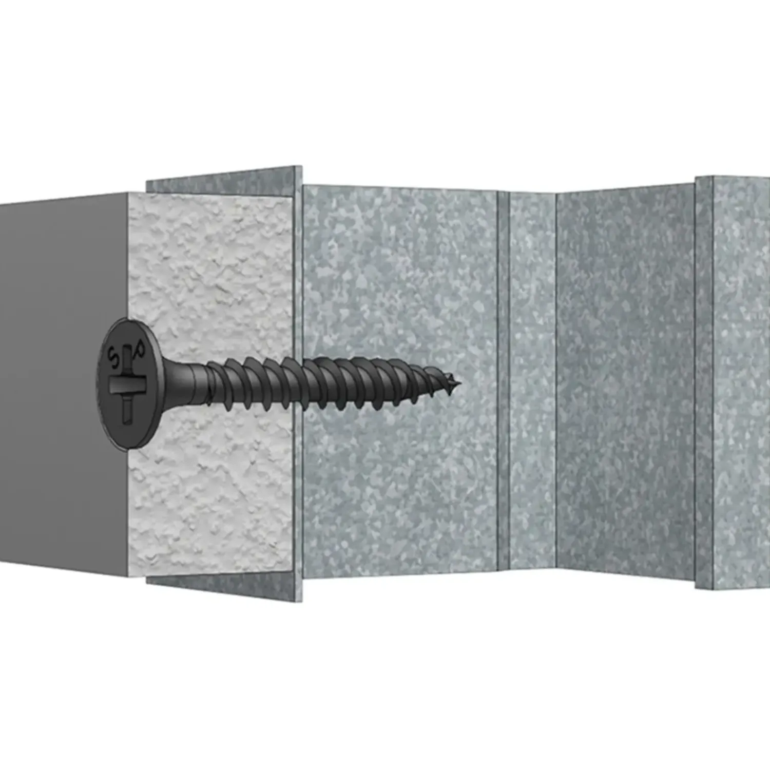 Spit gipspladeskrue t/jern 3,5x51 mm 500 stk.