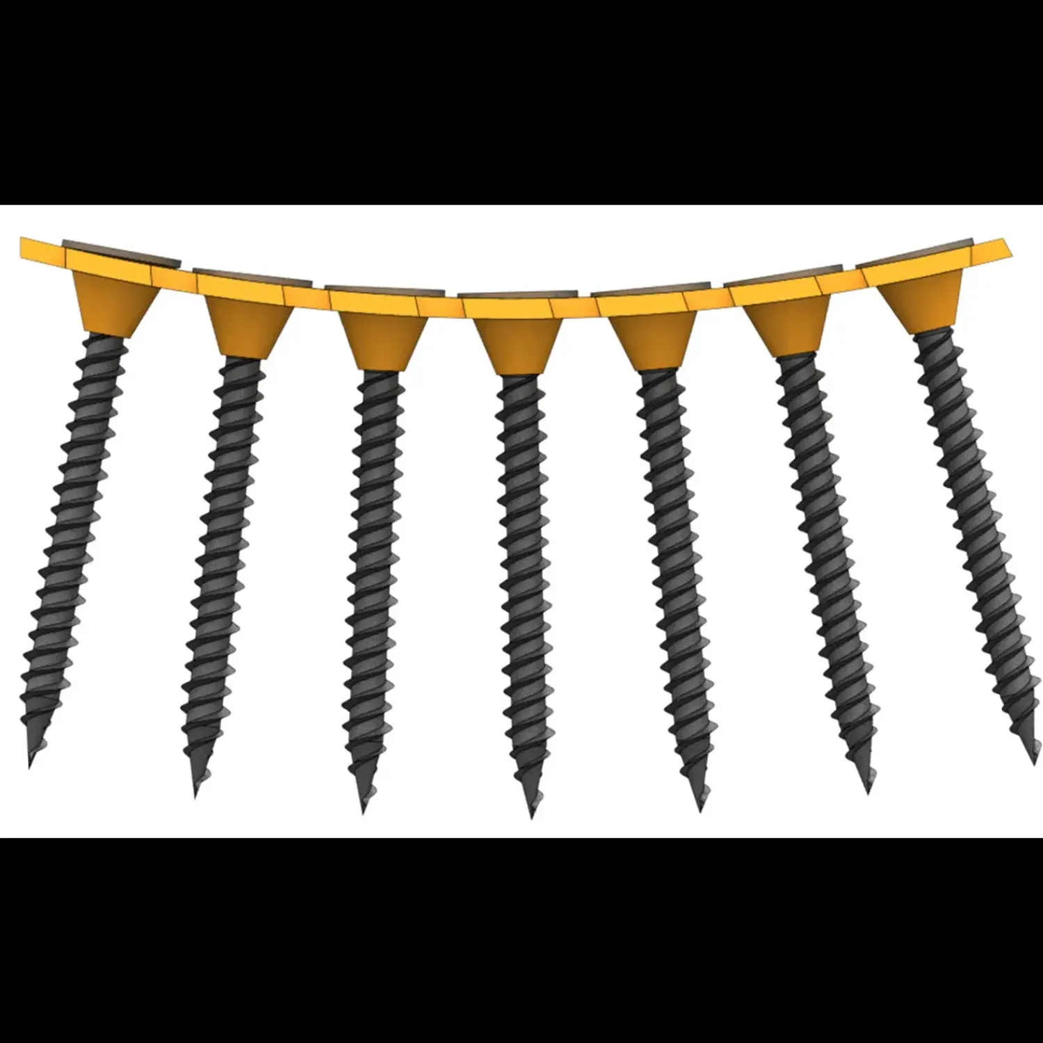 New Spit gipspladeskrue t/træ og 2,5 stål 3,9x25 1000 stk.