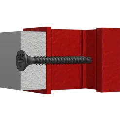 New Spit gipspladeskrue t/træ og 2,5 stål 3,9x25 1000 stk.