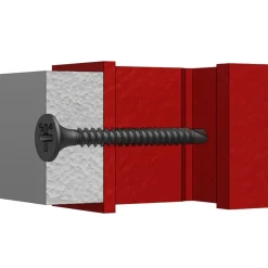 New Spit gipspladeskrue t/træ og 2,5 stål 3,9x25 1000 stk.