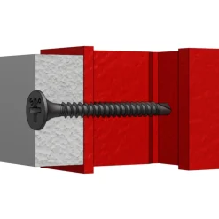 Gipsskruer^Spit Gipsskrue t/jern løse 3,5x25 mm 1000 stk.