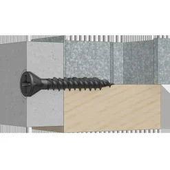 Discount Spit P-Screw FWS fibergipsskrue på bånd 3,9x40 mm FH PH2 elforzink. sort 1000 stk.