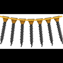 New Spit P-Screw FWS fibergipsskrue løse 3,9x40 mm sort elforz. 1000 stk