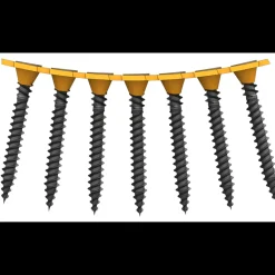 Discount Spit P-Screw HS hårdgips skrue t/stål løse 3,9x32 mm TH PH2 forzinket  sort 500 stk.