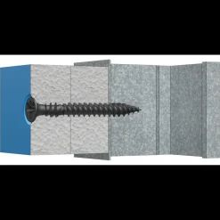 Discount Spit P-Screw HS hårdgips skrue t/stål løse 3,9x32 mm TH PH2 forzinket sort 500 stk.