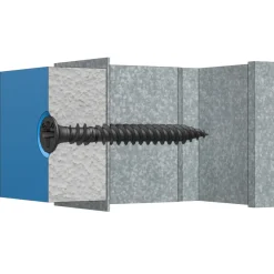 Discount Spit P-Screw HS hårdgips skrue t/stål løse 3,9x32 mm TH PH2 forzinket sort 500 stk.