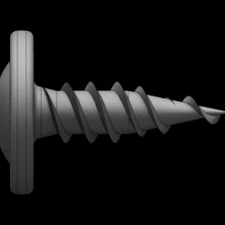 Spit P-Screw profilsamleskrue t/0,6 stål 4,2x13 mm PH2 elforz. sort 1000 stk
