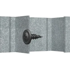 Spit P-Screw profilsamleskrue t/0,6 stål 4,2x13 mm PH2 elforz. sort 1000 stk