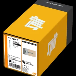 Gipsskruer^Spit P-Screw W gipsskrue t/træ 3,9x32 mm TH PH2 elforzink. 1000 stk.