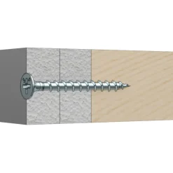 Gipsskruer^Spit P-Screw W gipsskrue t/træ 3,9x32 mm TH PH2 elforzink. 1000 stk.