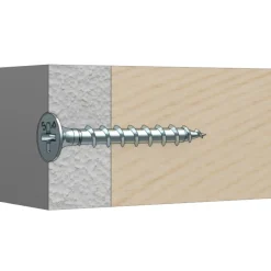 Gipsskruer^Spit P-Screw W gipsskrue t/træ 3,9x32 mm TH PH2 elforzink. 1000 stk.