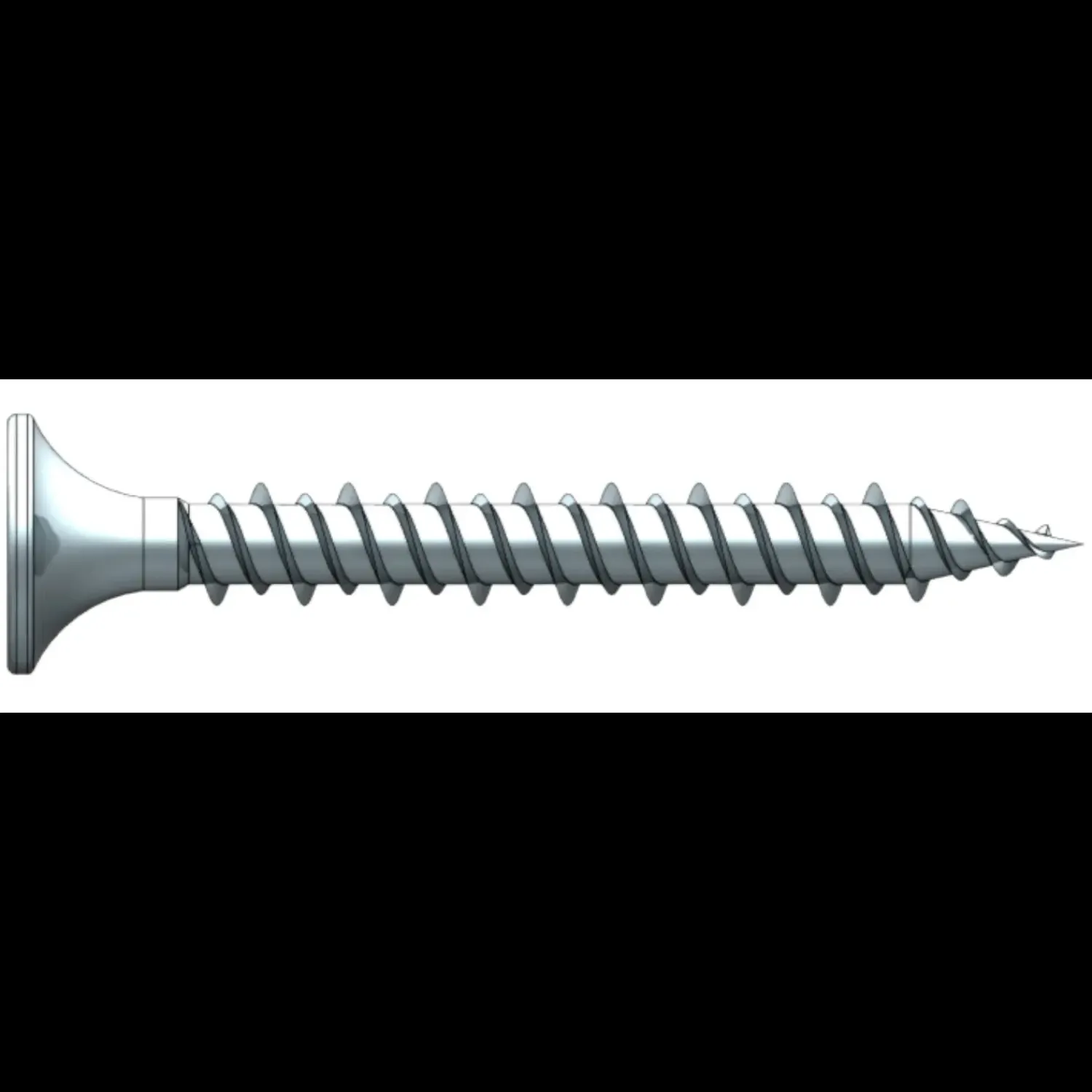 Gipsskruer^Spit P-Screw WS gipsskrue t/træ og stål 3,9x35 TH PH2 elforzinket 250 stk