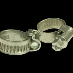 Outlet Spændebånd  1/2" 12-22 mm 2 stk rustfrit stål