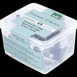 Suki Spånpladeskruer T25 5,0x60 mm 70 stk