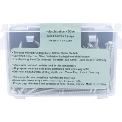 Suki Spånpladeskruer T25 5,0x60 mm 70 stk