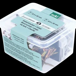 Sale Suki Spånpladeskruer T25 5,0x60 mm 70 stk