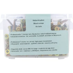 Suki Spånpladeskruer^Spånpladeskruer T25 5x60/5x80 mm 230 stk