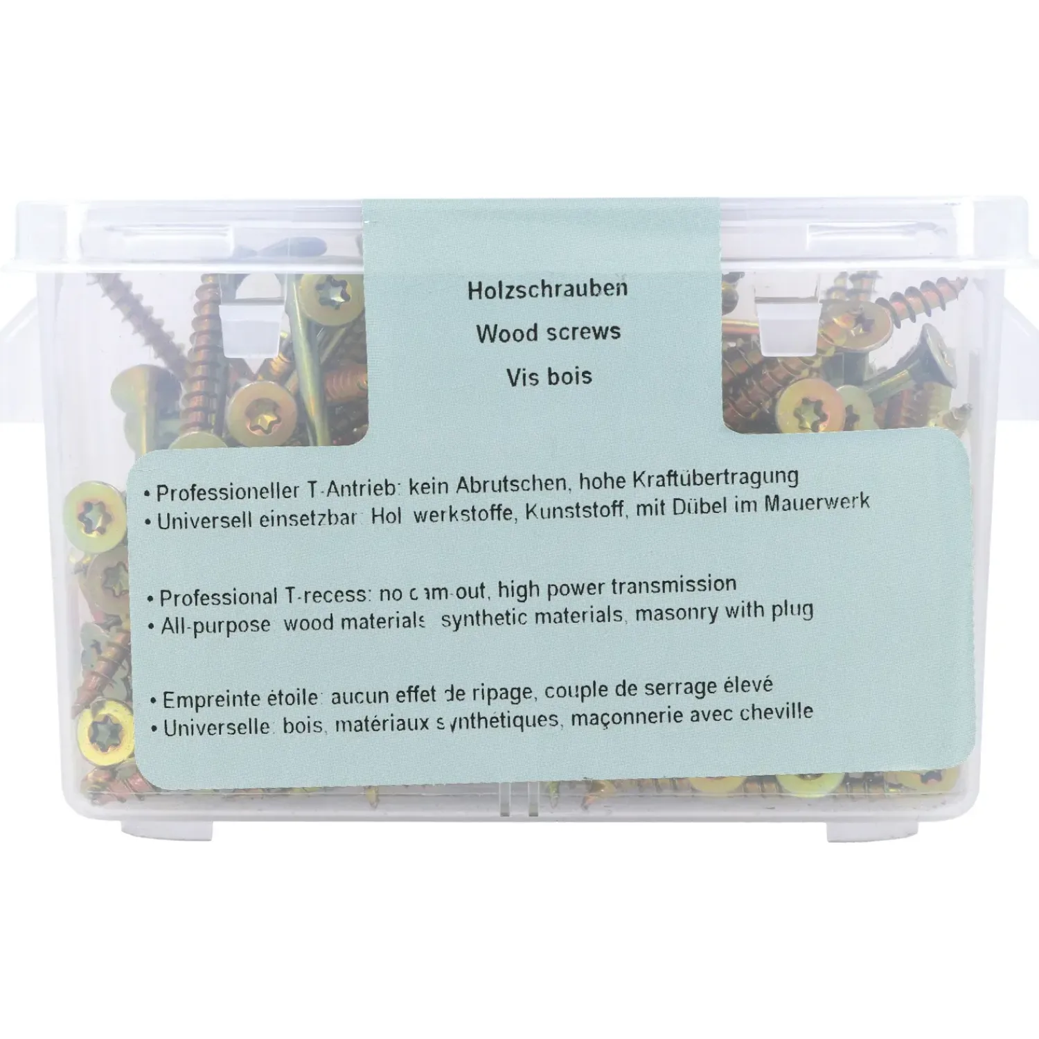 Suki Spånpladeskruer^Spånpladeskruer T25 5x60/5x80 mm 230 stk