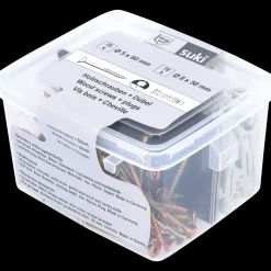 Clearance Suki Spånpladeskruer 5,0x60 mm A2 70 stk