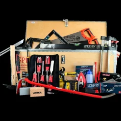 Sprehn Værktøjskasser Og -Tasker^lærlingesæt tømrer- og snedker inkl. kasse