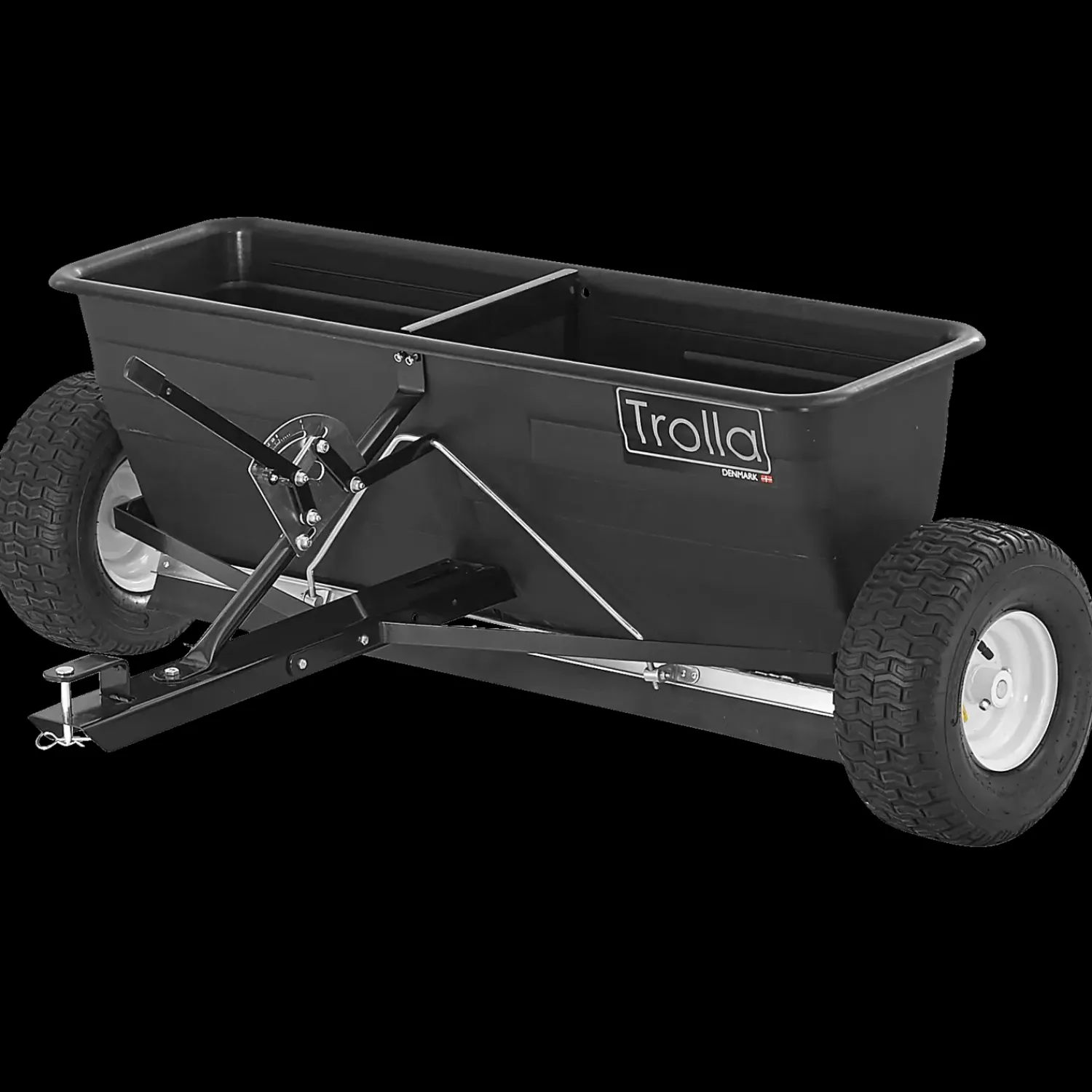 Havetraktorer^Sprøjtevogn 50 liter med spredebom