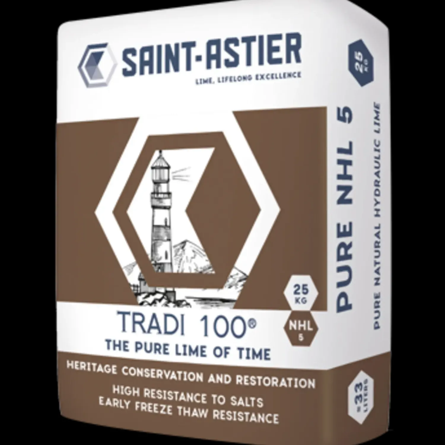 Outlet St. Astier NHL 5 naturlig hydraulisk kalk