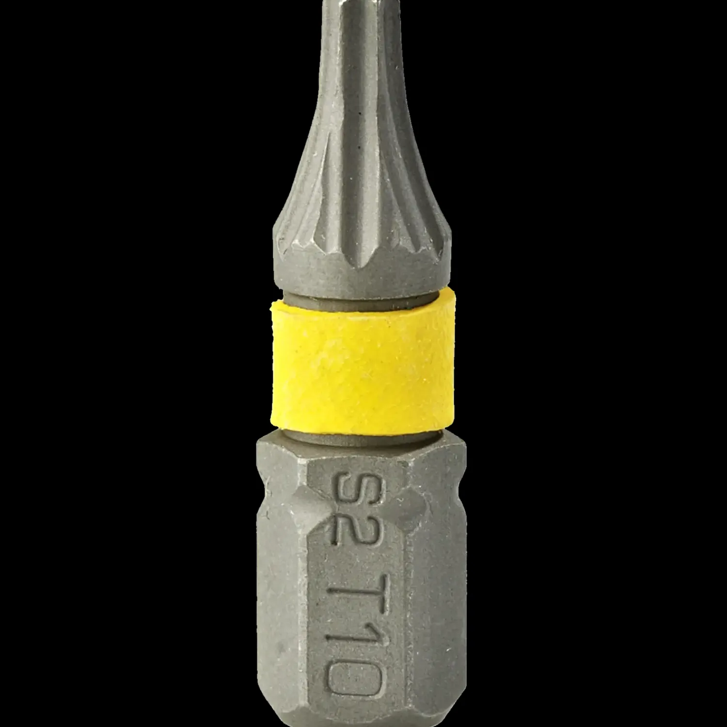 Staco Bor- Og Borsæt^1/4" TX10 bit gul 25 mm 30 stk.