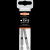 Staco bit TX15 1/4"x89 mm sort 2 stk.