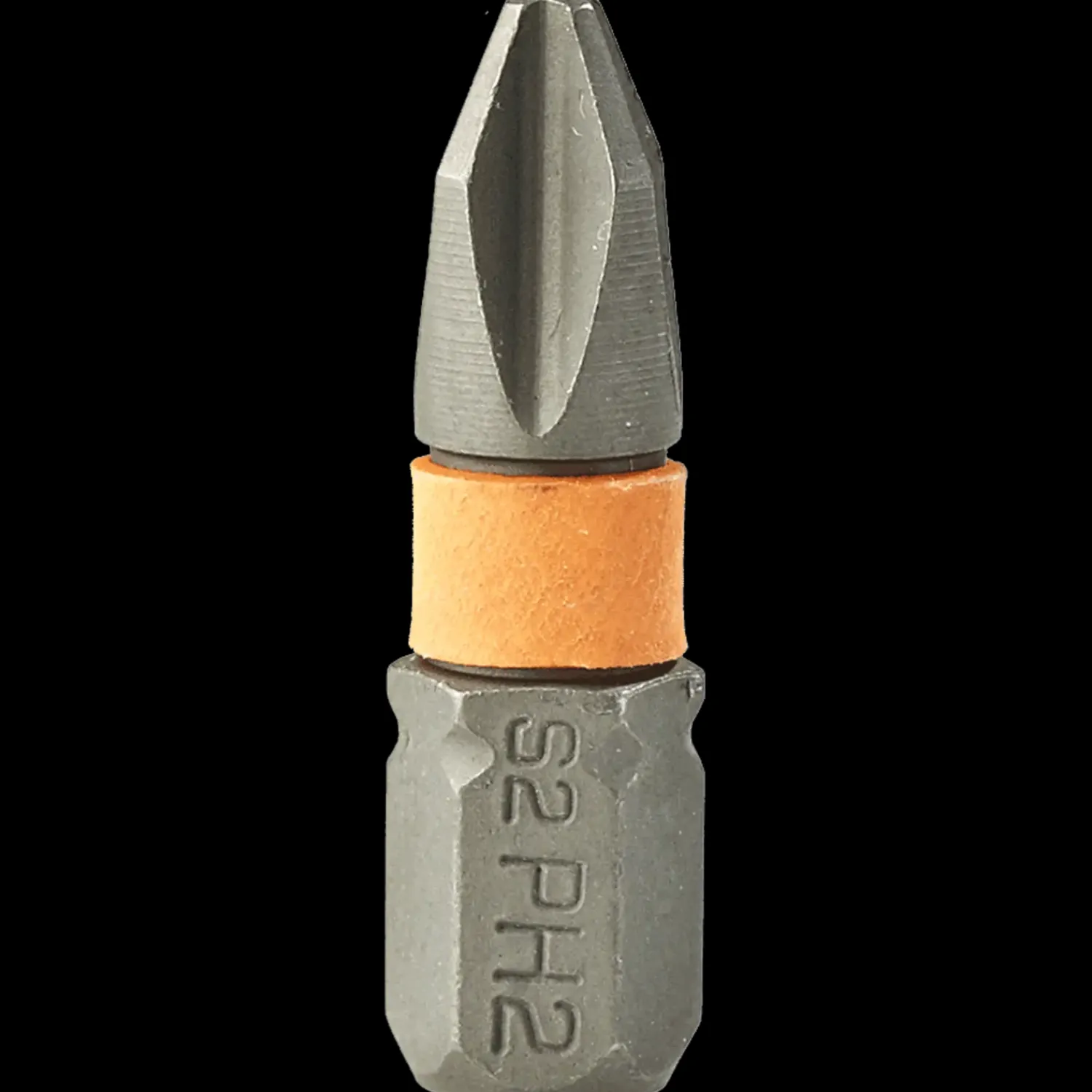 Staco Bor- Og Borsæt^bits 1/4"x25 mm PH2 orange 30 stk.