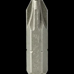 Staco Bits- Og Bitssæt^bits 1/4"x25 mm PZ3 2 stk