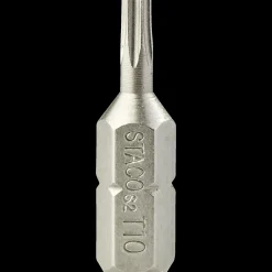 Hot STACO bits 1/4"x25 mm TX 20 rustfri 2 stk