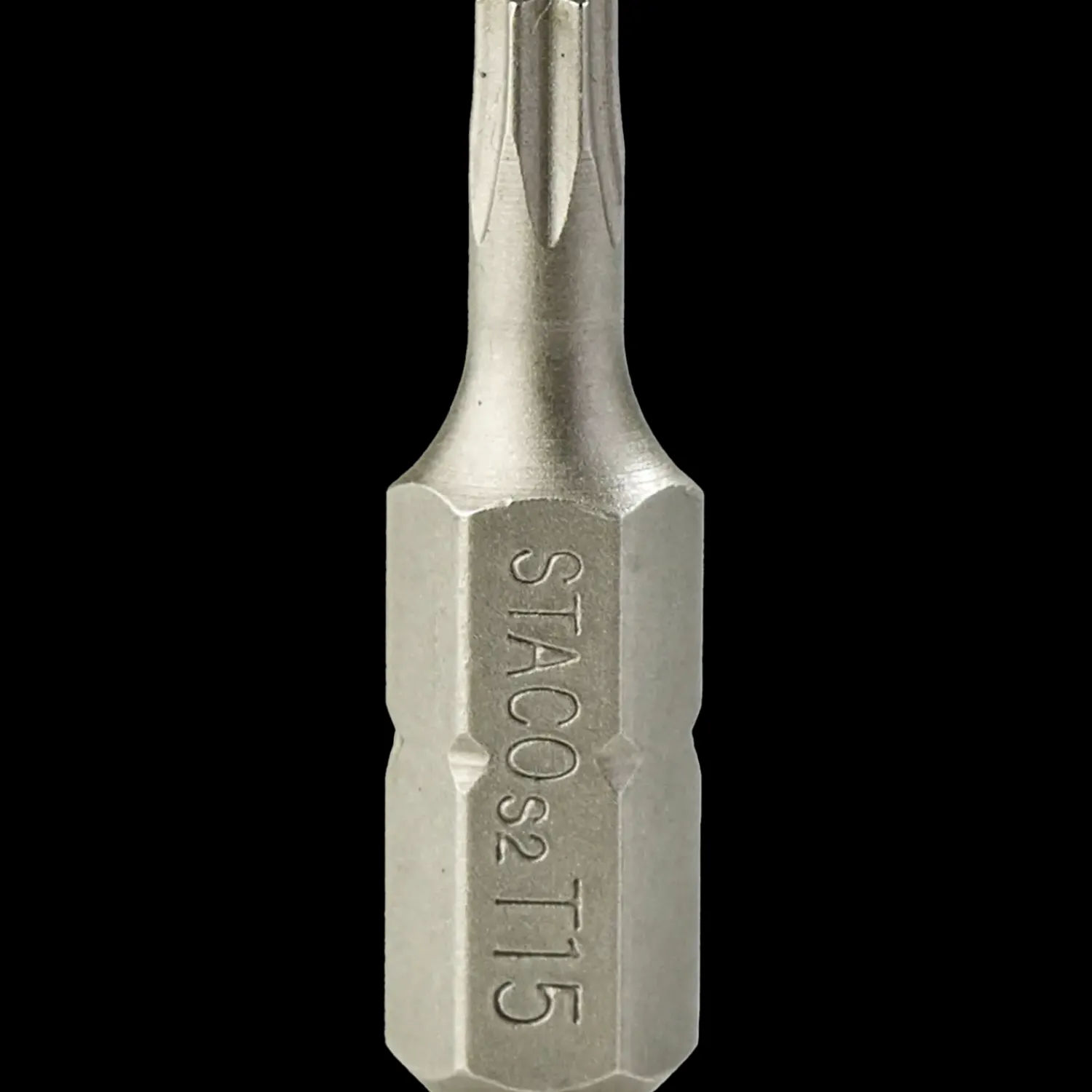 Bits- Og Bitssæt^STACO bits 1/4"x25 mm TX15 2 stk