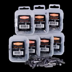 Bits- Og Bitssæt^STACO bits 1/4"x25 mm TX15 2 stk