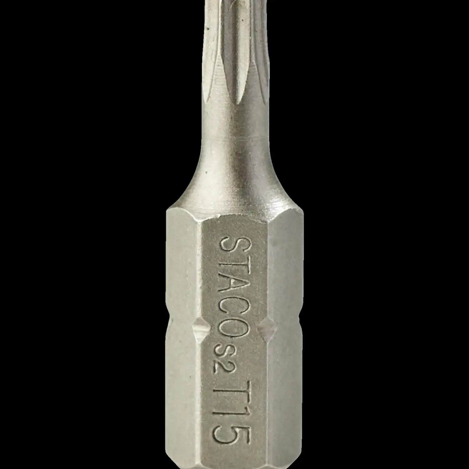 Bits- Og Bitssæt^STACO bits 1/4"x25 mm TX15 2 stk