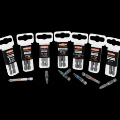 STACO bits 1/4"x50 mm TX15 2 stk