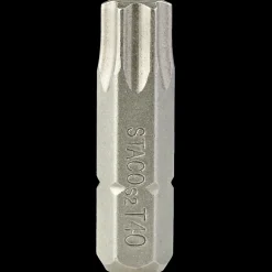 Outlet STACO bits 1/4"x25 mm TX40 2 stk