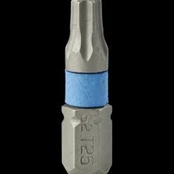 Staco Bor- Og Borsæt^bits 1/4"x25 mm TX25 blå 30 stk.