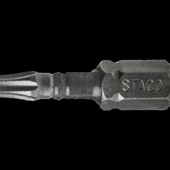 New STACO bits 1/4"x25 mm TX15 Heavy duty torsion 8 stk