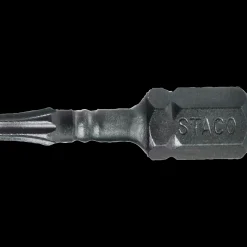 Best STACO bits 1/4"x25 mm TX10 Heavy duty torsion 8 stk