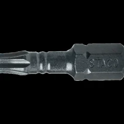 Clearance STACO bits 1/4"x25 mm TX20 Heavy duty torsion 8 stk