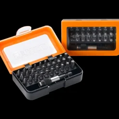 Staco Bits- Og Bitssæt^bitssæt orange Prof. 31 dele TX-PH-PZ
