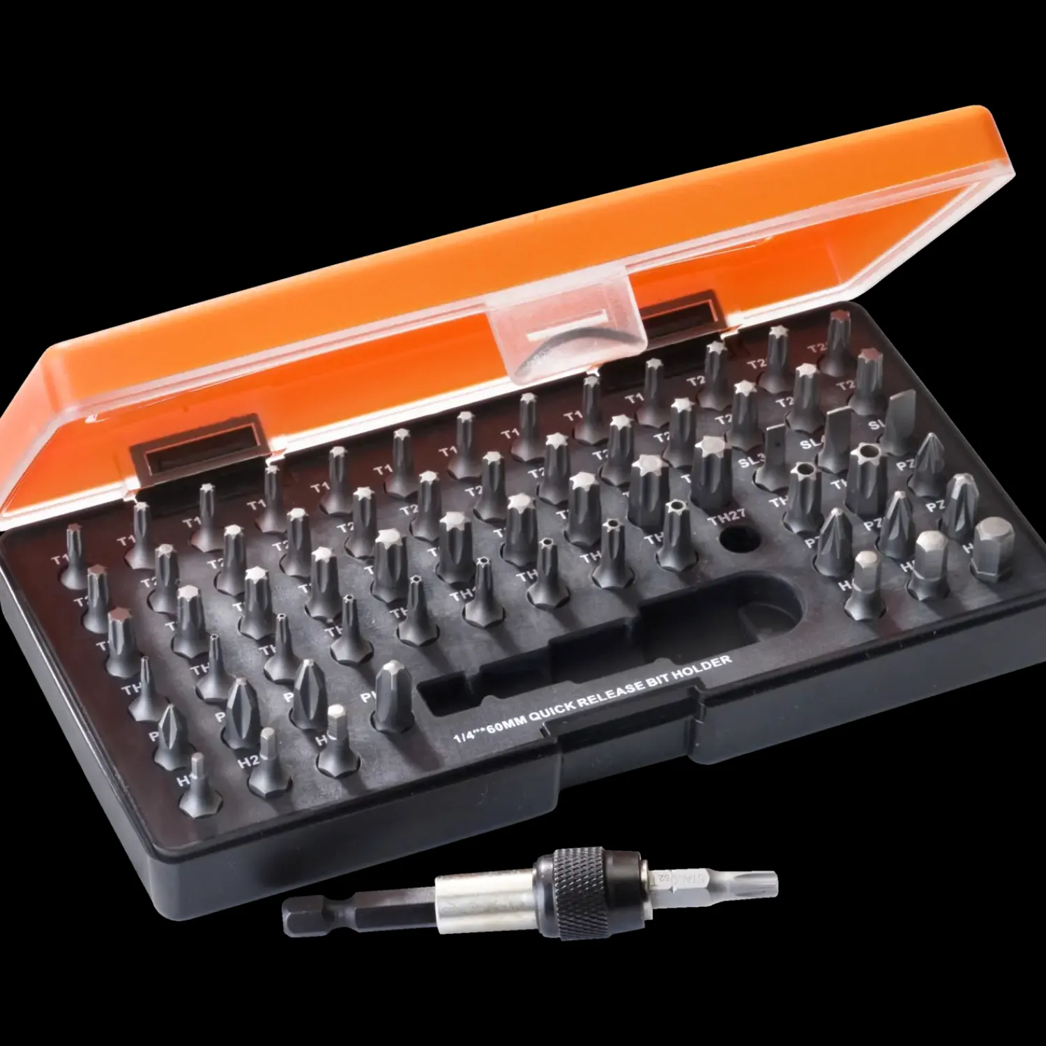 Staco Bits- Og Bitssæt^bitssæt ST866M 66 dele