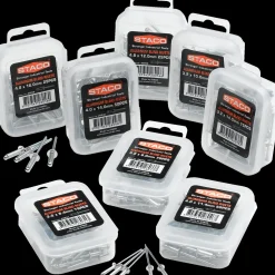Discount Staco blindnitte 3,2 x 10,0 mm alu/stål 75 stk