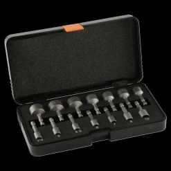 Staco Bits- Og Bitssæt^boltbitssæt 1/4"x45 mm 14 dele