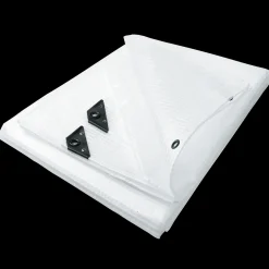 Presenninger^Staco Flex presenning hvid 3 x 4 m