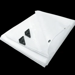 Presenninger^Staco Flex presenning hvid 3 x 4 m