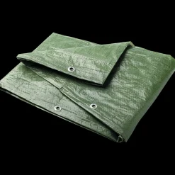 Hot STACO letvægtspresenning grøn 1,7 x 2 m